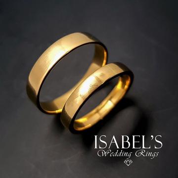 Classic Plain Wedding Rings