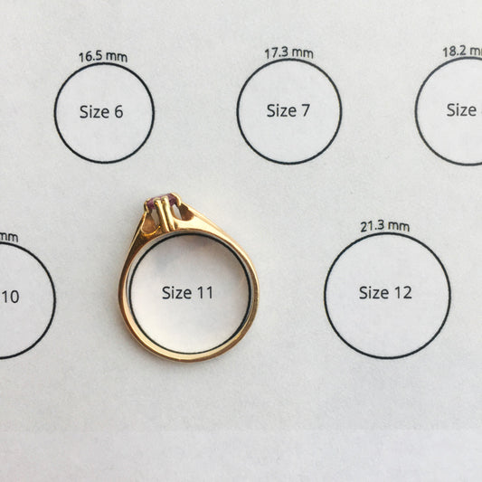 Ring Size: Larger than Average Wedding Rings